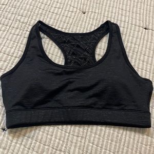 Zyia Classic Bomber Bra Black Large